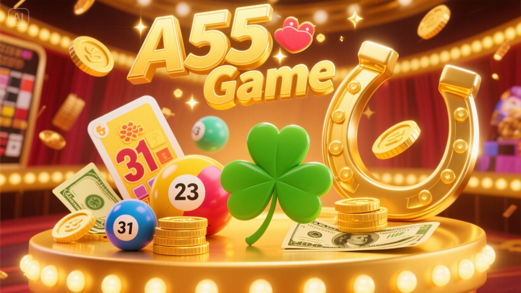 A55 Game پاکستان